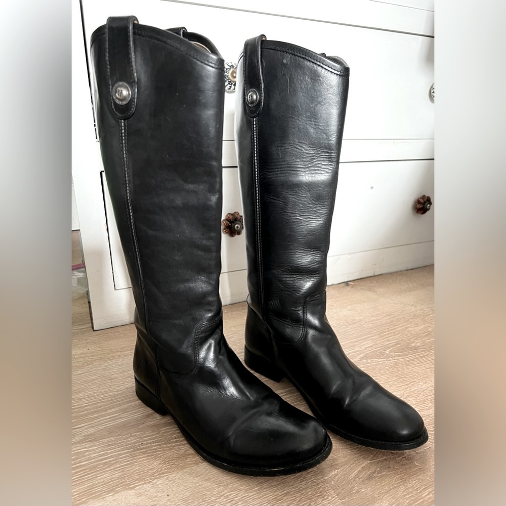 Melissa wide calf boots